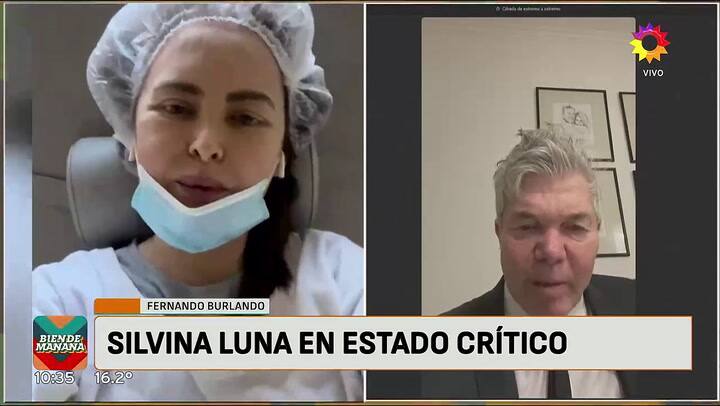 Fernando Burlando dio detalles de la salud de Silvina Luna