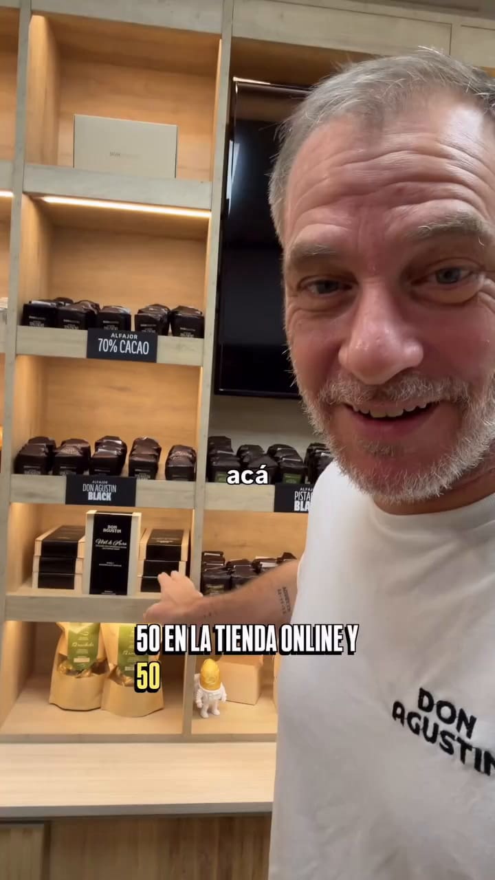 Mil de Aura, el chocolate estrella de Don Agustín