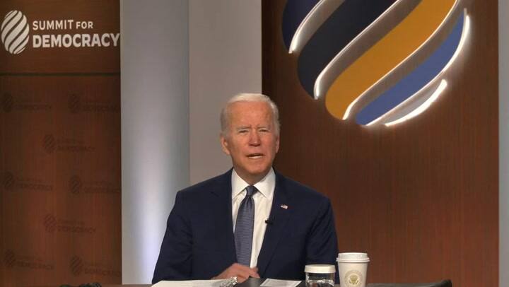 Joe Biden, ante líderes mundiales: “Hace 15 años que la democracia está en retroceso”