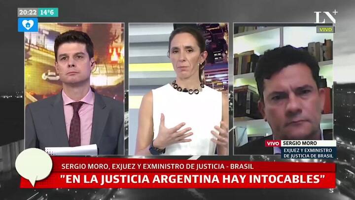 Sergio Moro: 'Hubo interferencias que provocaron mi salida de la política'