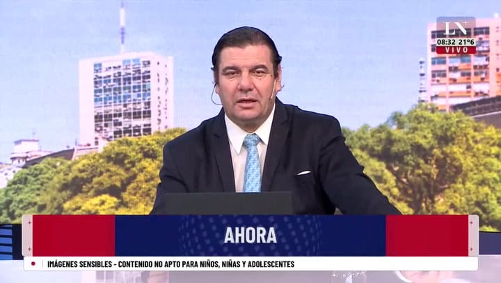 Un hombre festejó Año Nuevo disparando al aire con una escopeta en el barrio de Once