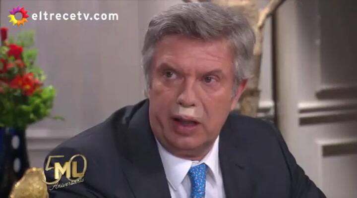 Mauricio Dalessandro y su polémica visión del Ni Una Menos - Fuente: Eltrece