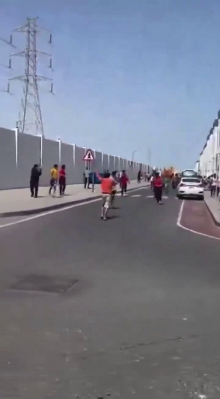 Cayó un misil iraní en Doha