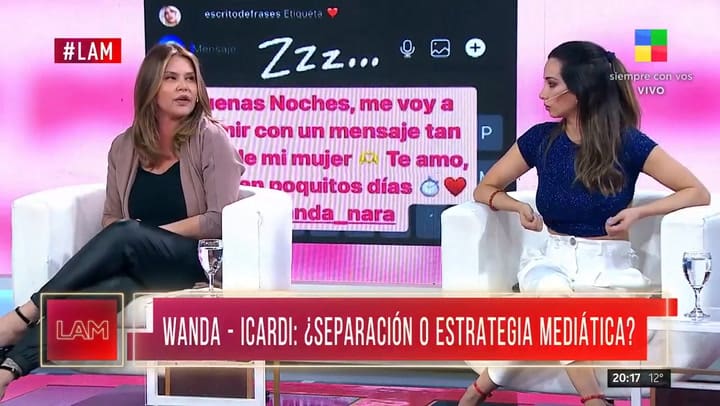 Nazarena Vélez reveló la verdadera razón por la que se separó de Hernán Caire