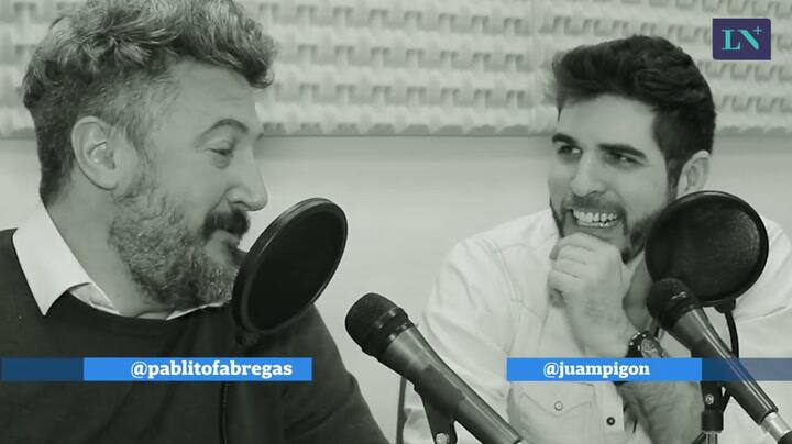 El backstage: Pablo Fábregas y Juampi González, en su paso por 15 minutos de fama