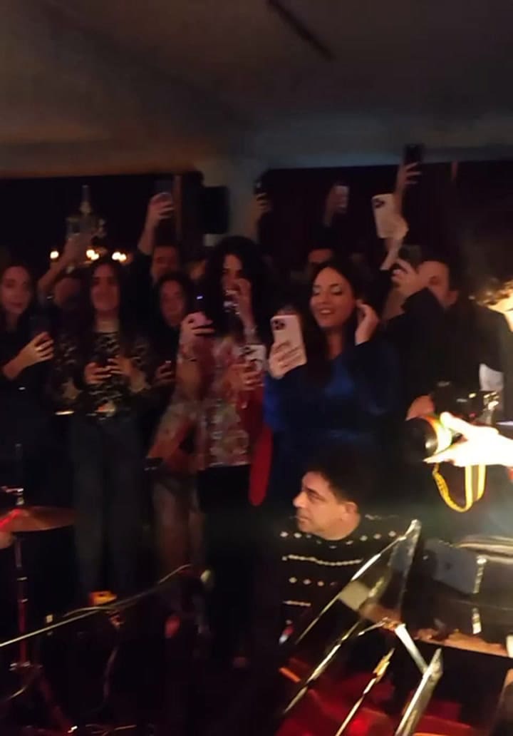 Charly García en The Library Lounge 2