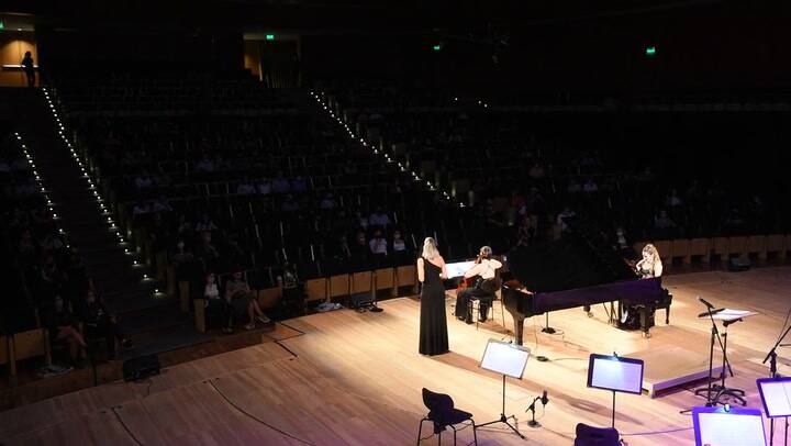 Así funciona el CCK en su regreso a los shows presenciales