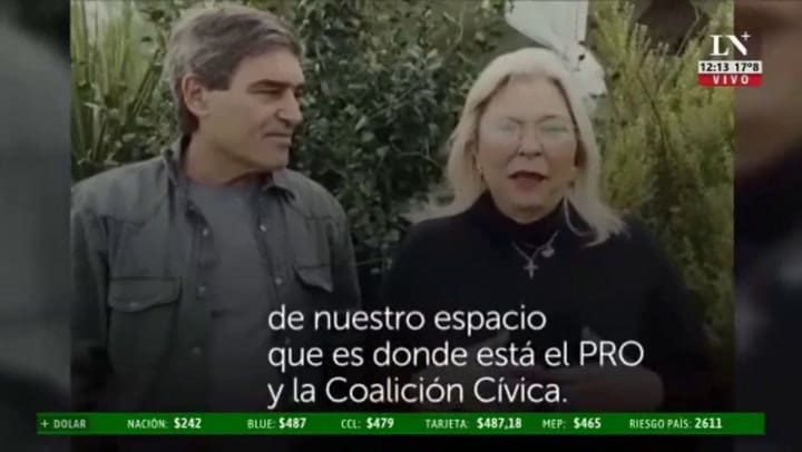 El exabrupto de Joaquín de La Torre que favorece a Milei