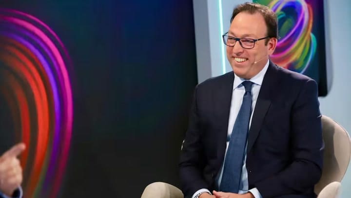 Germán Burmeister, presidente de Shell en Argentina, Uruguay y Chile