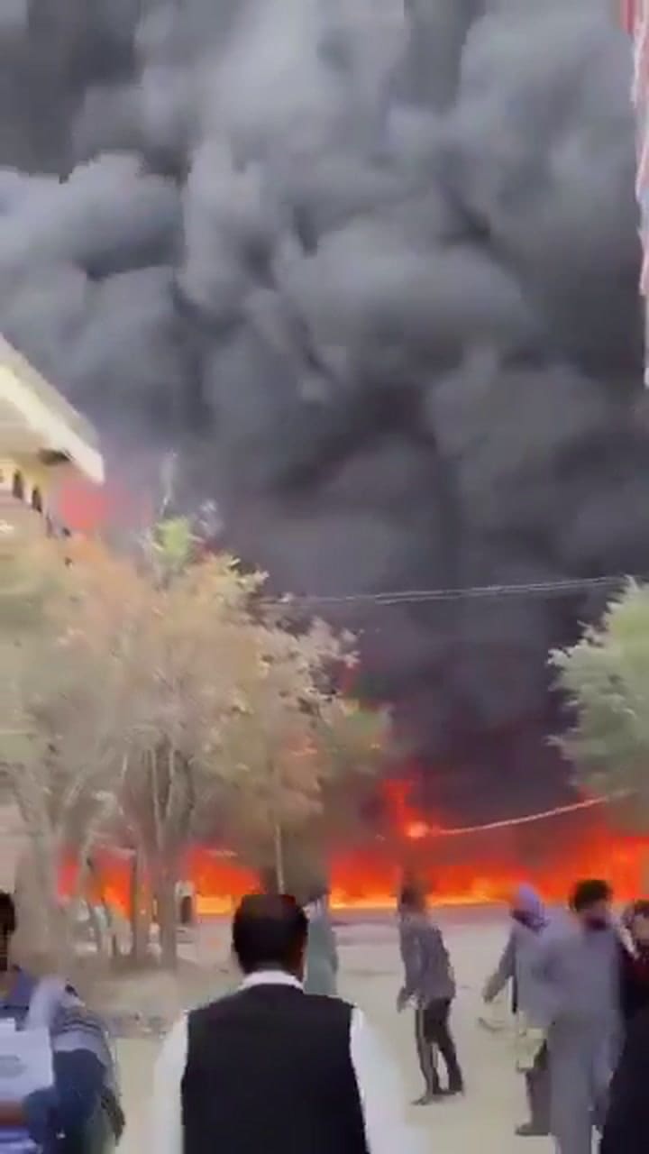 Pakistán realizó ataques aéreos sobre la capital de Afganistán, Kabul