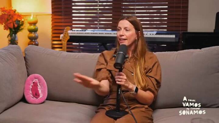 Oriana Sabatini habló de todo en el nuevo episodio de su pódcast