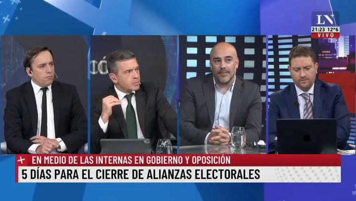 Lucas Romero aseguró que Axel Kicillof enfrenta una “complicación” que amenaza su reelección