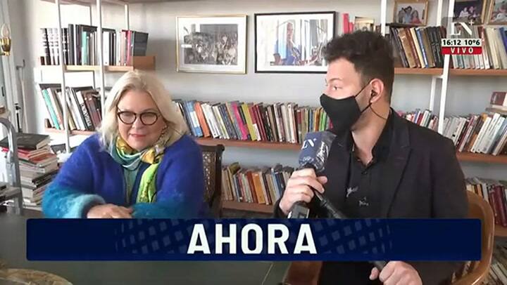 Carrió apuntó contra Facundo Manes
