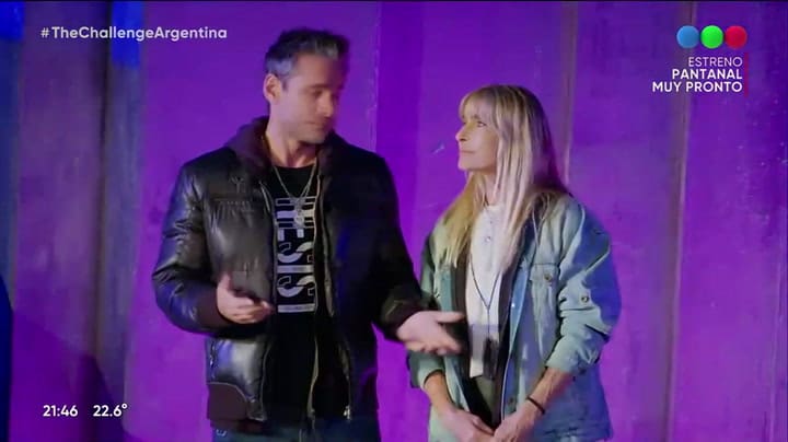 El tenso cruce entre Jujuy Jiménez y Sol Pérez en The Challenge