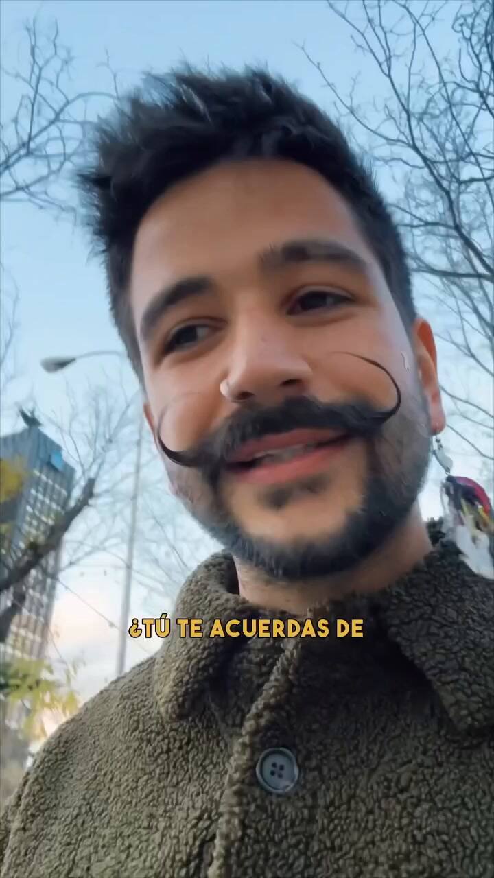 Camilo contó el motivo momento que vivió en Madrid
