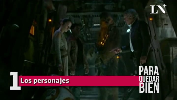 Para quedar bien: cinco cosas que tenés que saber de Star Wars