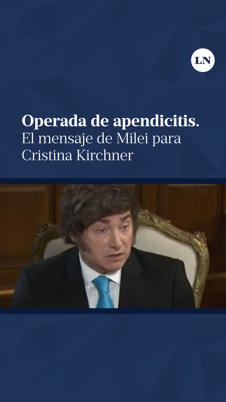 El Presidente Javier Milei Fue Entrevistado Por Luis Majul En LN+. En Este Contexto, Le Envió Un