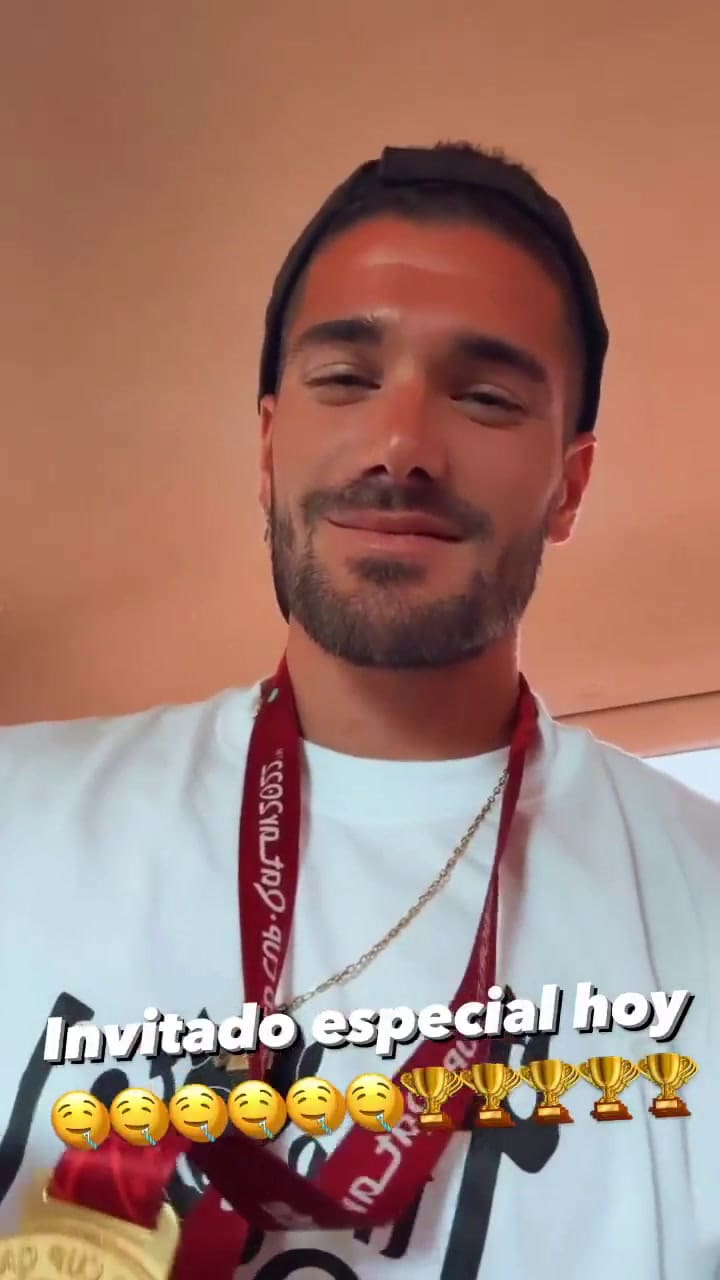 El íntimo posteo de De Paul con Tini Stoessel en medio de la polémica con Camila Homs.