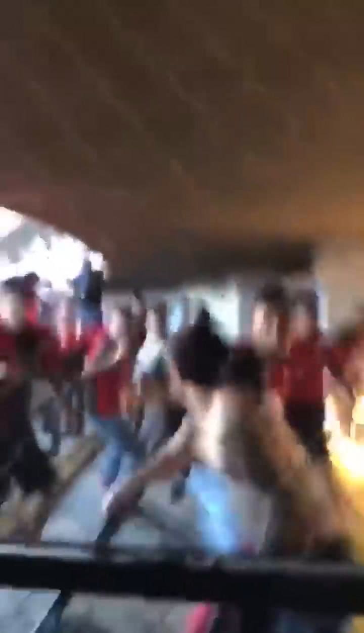 El comienzo de los graves incidentes en el fútbol mexicano