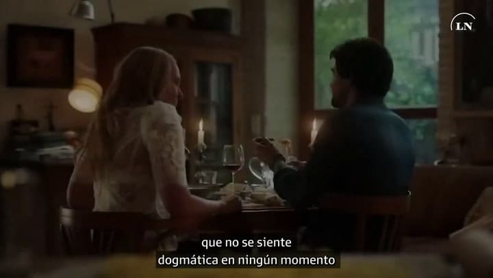 Entrevista a Toni Collette por La heredera de la mafia