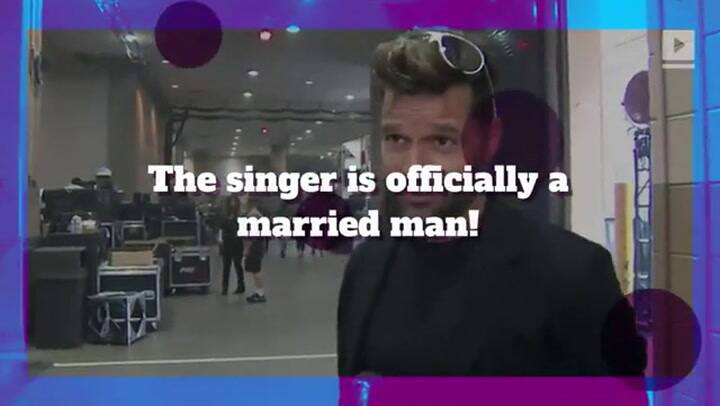 Ricky Martin se casa con Jwan Yosef