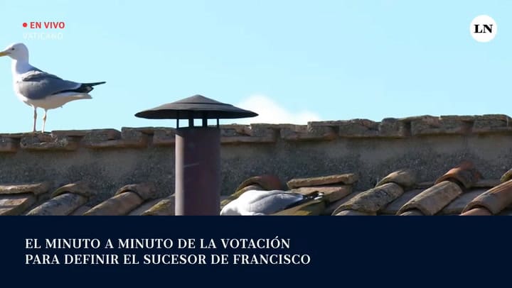 Fumata blanca: los cardenales eligieron al próximo papa en la cuarta votación del cónclave