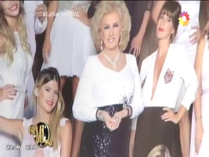 Mirtha bromeó sobre el photoshop que le hicieron