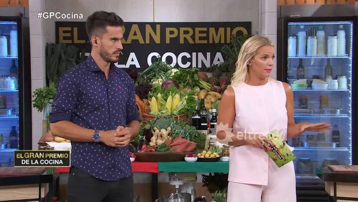 El gran premio de la cocina: entre escándalos y críticas, Evangelina se fue del programa - Fuente: e