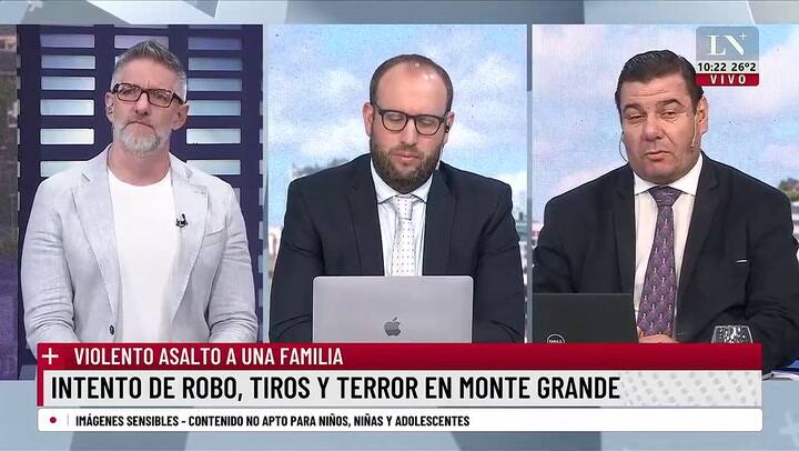 Creció la tasa de delitos en Argentina