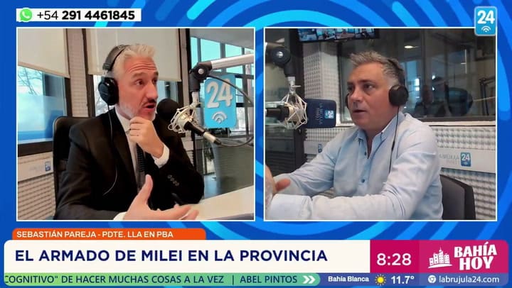 Sebastián Pareja sobre el Pro: "Estaban regalados"