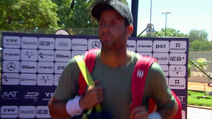 Final del Challenger de Tigre, en el que se consagró Díaz Acosta