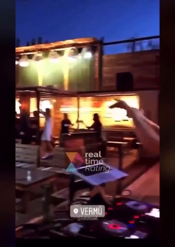 El fin de semana se denunció una fiesta clandestina en el bar que sería de Facundo Arana