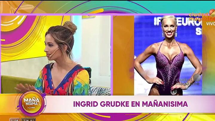 Ingrid Grudke explicó por qué no quiere convertirse en madre