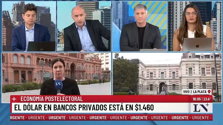 Reunion de Gabinete en Casa Rosada