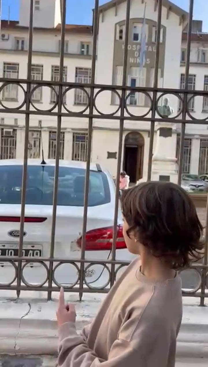 Ramón pide colaboración para el Hospital de Niños