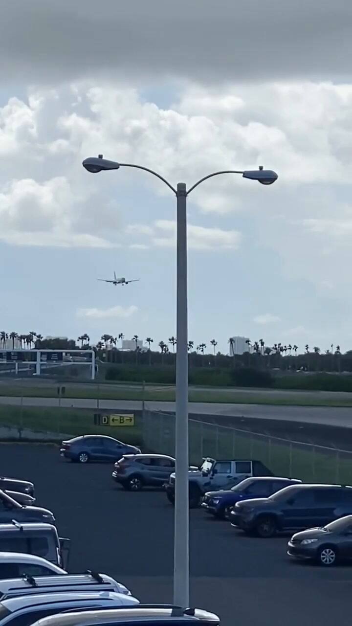 Una madre orgullosa compartió el primer aterrizaje de su hijo en Puerto Rico