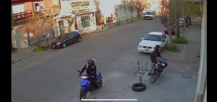 Mar del Plata Moto Balcón