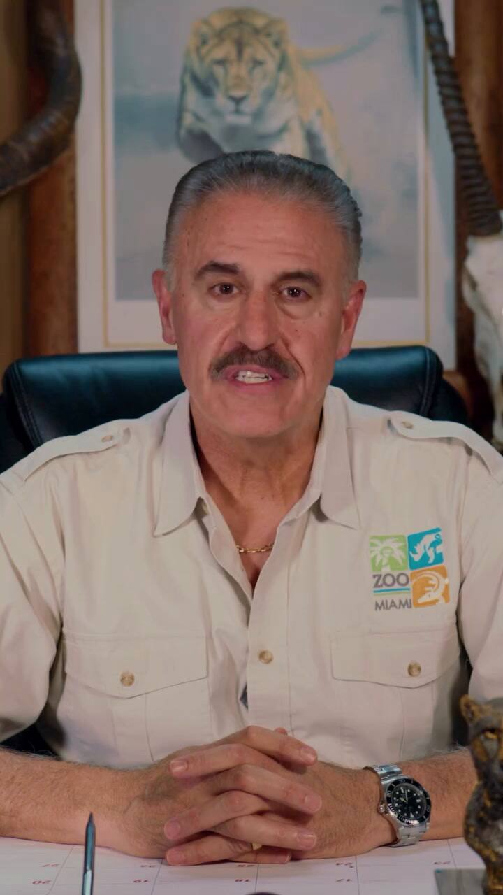 Ron Magill deja el Zoo Miami
