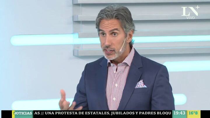 Qué tipo de armas tenía Alejandro Radetic en su casa