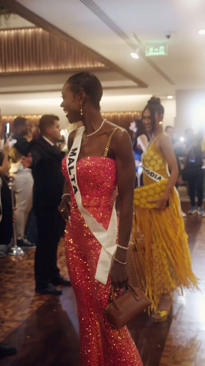 The Beauty Of The Night Is Reflected In Their Radiant Smiles. @Intercontinentalmx #73missuniversecompetition #Muxintercontinentalmx