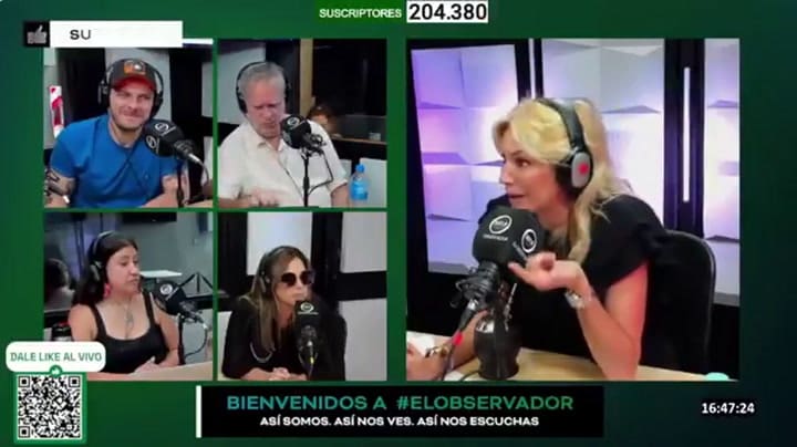 Yanina Latorre desmontó a Migue Granados en vivo