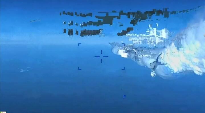 Rusia derribó un dron de EE.UU.