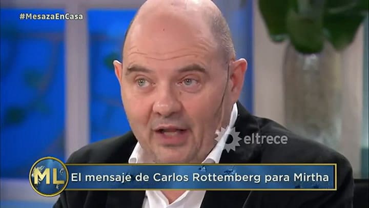 El pedido de Tinayre a Rottemberg que emocionó a Juana Viale