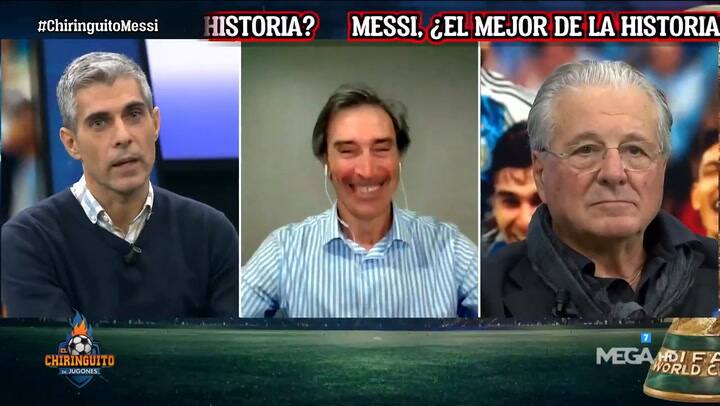 José Luis Sánchez en contra de que gane Argentina la final