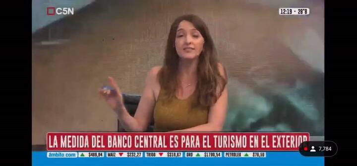 La insólita propuesta de C5N para comprar pasajes al exterior: “Pedile prestado a un amigo”
