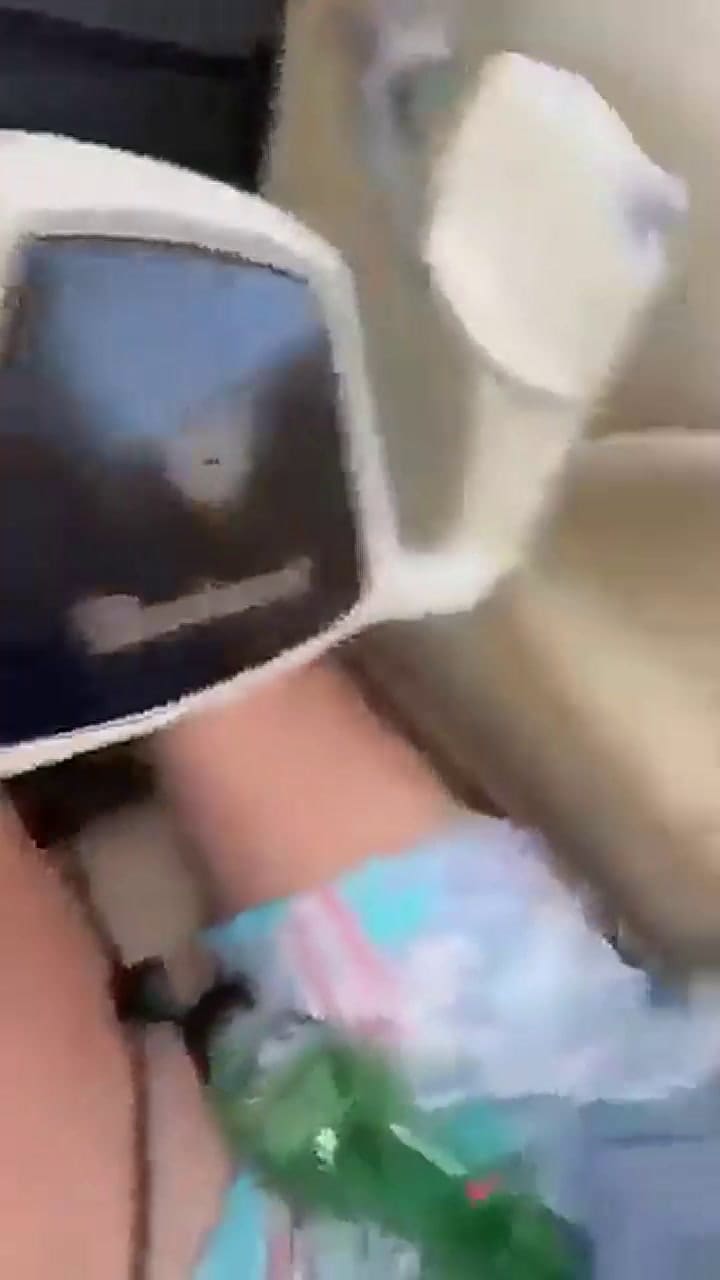 Así era uno de los viajes en la avioneta conducida por Francisco