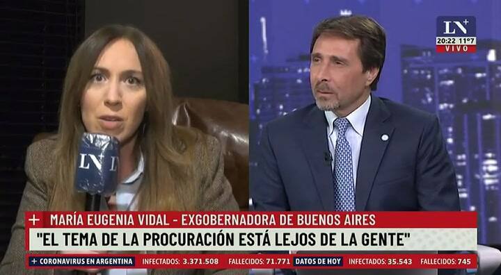 Vidal: 'Me gustaría ser Presidenta del país'