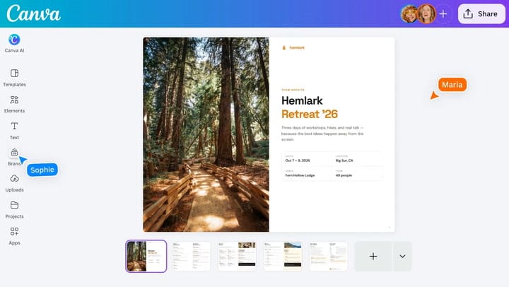 Canva se integra con Claude Design