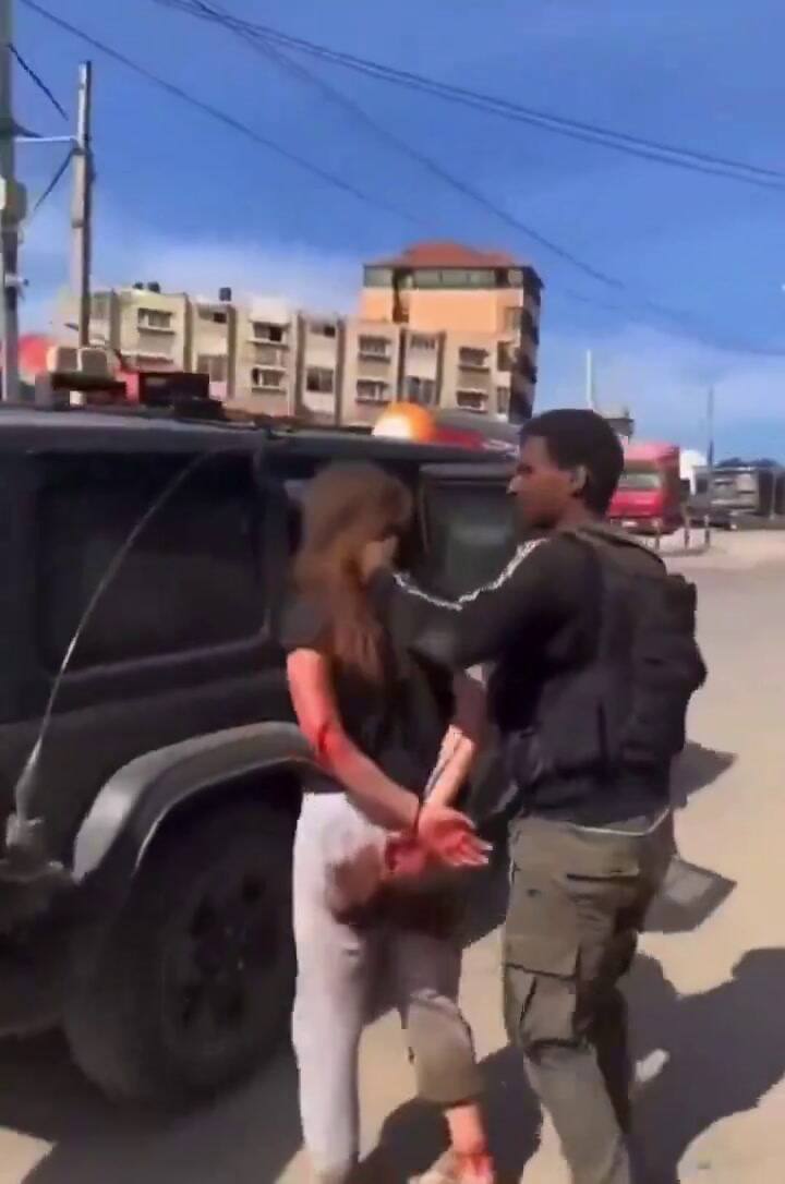 Así fue el secuestro de Naama Levy