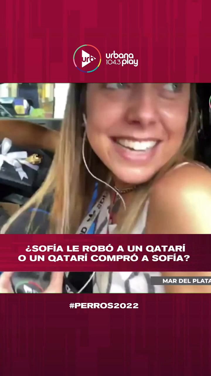 El insólito momento que vivió Sofía Martínez en Qatar